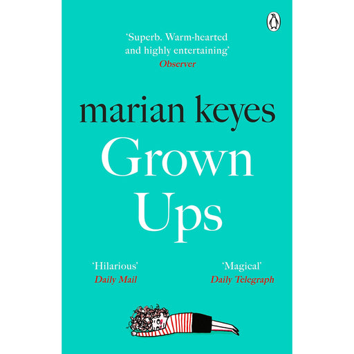 Grown Ups: An absorbing page-turner from Sunday Times bestselling author Marian Keyes - The Book Bundle