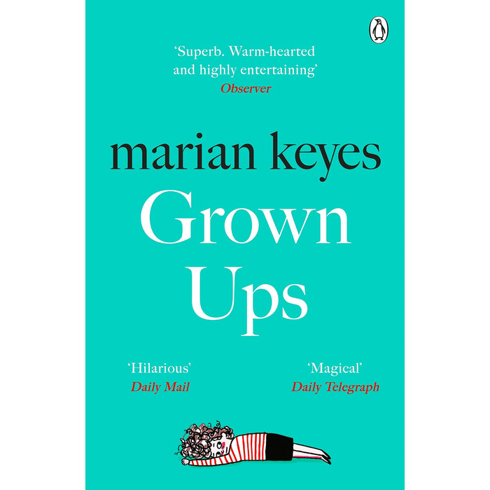Grown Ups: An absorbing page-turner from Sunday Times bestselling author Marian Keyes - The Book Bundle