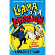Llama Out Loud Series Collection 4 Books Set by Annabelle Sami Llama on Holiday - The Book Bundle