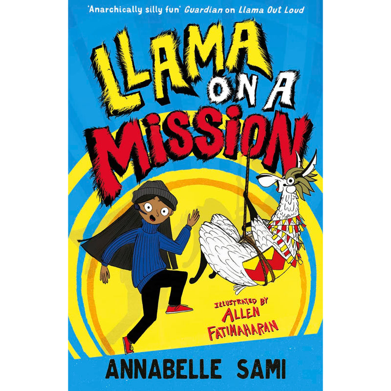 Llama Out Loud Series Collection 4 Books Set by Annabelle Sami Llama on Holiday - The Book Bundle