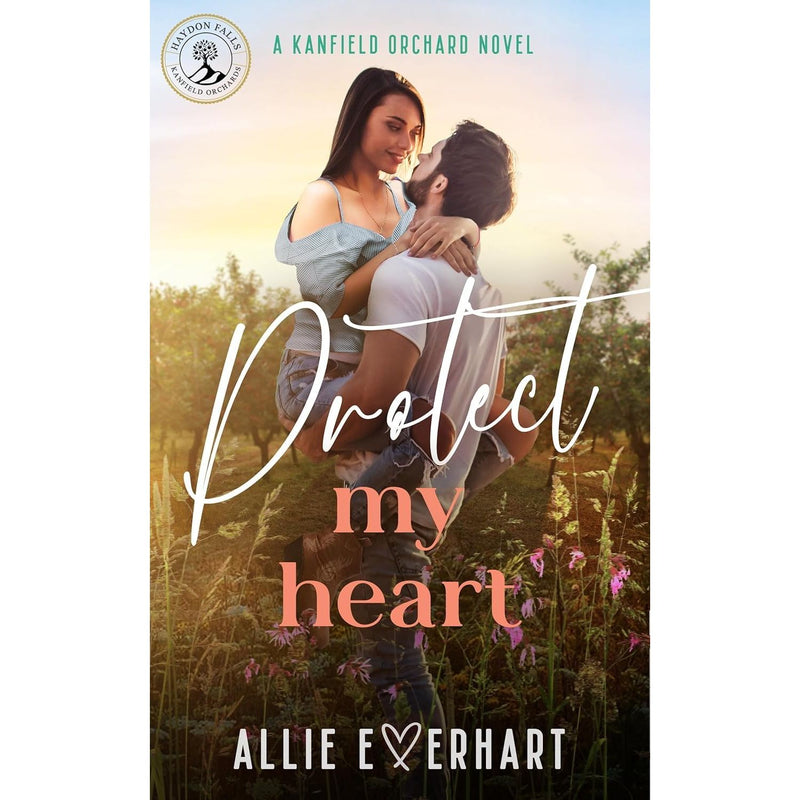 Haydon Falls Series 1-4 Books Collection Set By Allie Everhart(Protect My Heart, Keep My Heart, Break My Heart & Take My Heart ) - The Book Bundle