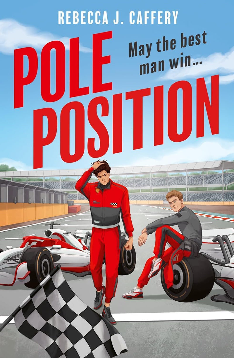 Pole Position 2 Books Collection Set by Rebecca J. Caffery - Fiction - Paperback