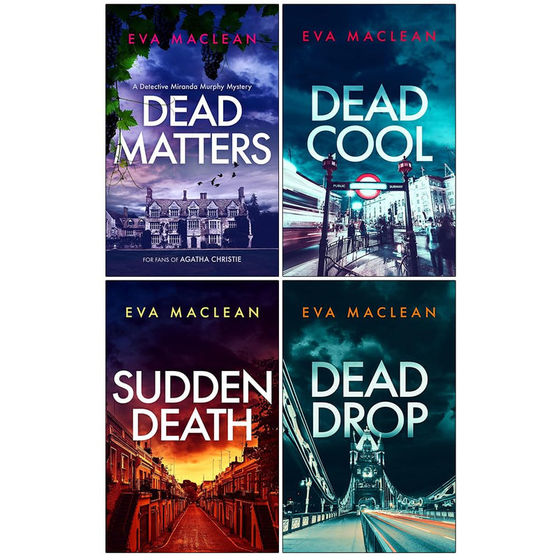 Detective Miranda Murphy 4 Books Collection Set by Eva Maclean - Fiction - Paperback