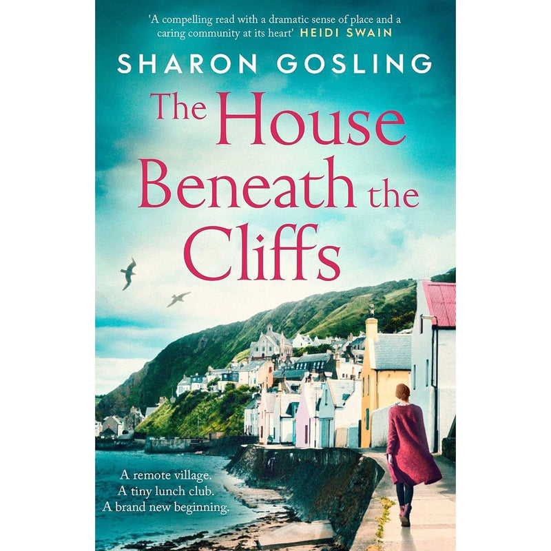 Sharon Gosling Collection 5 Books Set (The House Beneath the Cliffs, The Secret Orchard, The Lighthouse Bookshop, The Forest Hideaway & The Forgotten Garden) - Fiction