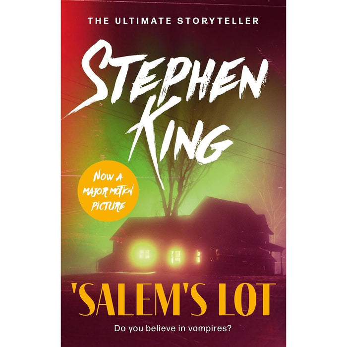 Stephen King Collection 5 Books Set (The Shining, Salem's Lot, Firestarter, Doctor Sleep and Cujo) - The Book Bundle