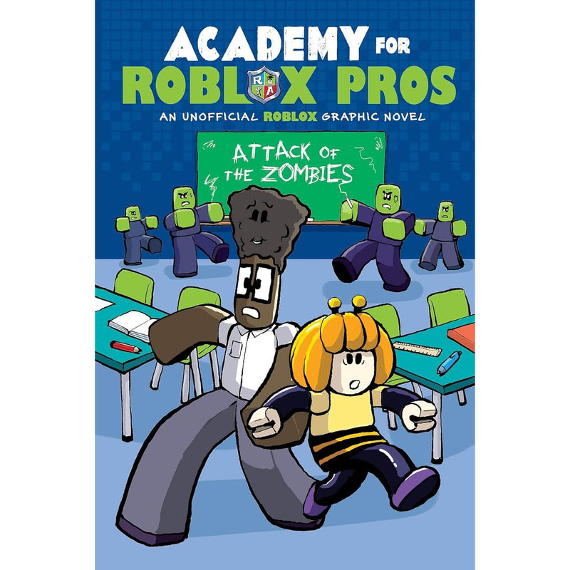 Academy for Roblox Pros Series 2 books collection set by Louis Shea, paperback educational books for Roblox fans
