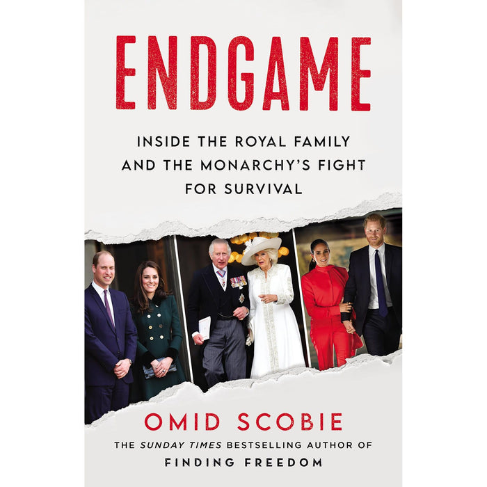 Endgame: The biography from the bestselling author telling the true story of the royal family and looking to the future for King Charles III after the death of Elizabeth II - Hardcover - The Book Bundle