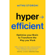 Hyperefficient, Data Means Business, Mind Hacking 3 Books Set - The Book Bundle