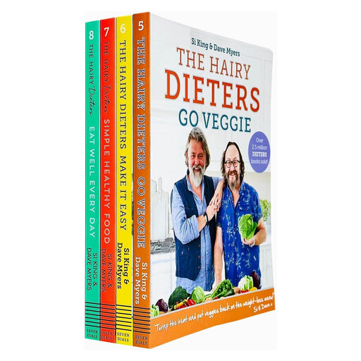 The Hairy Dieters Book 5-8 Collection 4 Books Set By Hairy Bikers - The Book Bundle