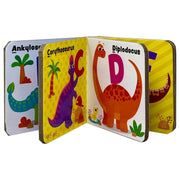 My First Dinosaur Learning Library – 10 Chunky Mini Board Books for Babies & Toddlers by Sandcastle Books - The Book Bundle