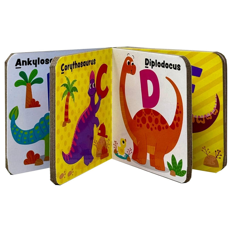 My First Dinosaur Learning Library – 10 Chunky Mini Board Books for Babies & Toddlers by Sandcastle Books - The Book Bundle