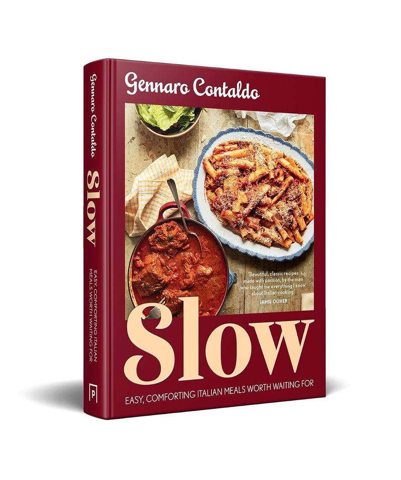 Slow The complete Italian cookbook for easy and comforting slow-cooked meals, newly updated to make it the perfect winter gift for 2024