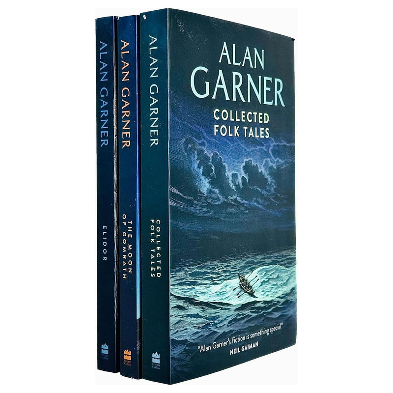 Alan Garner Collection 3 Books Set (Collected Folk Tales, Moon of Gomrath & Elidor) - The Book Bundle