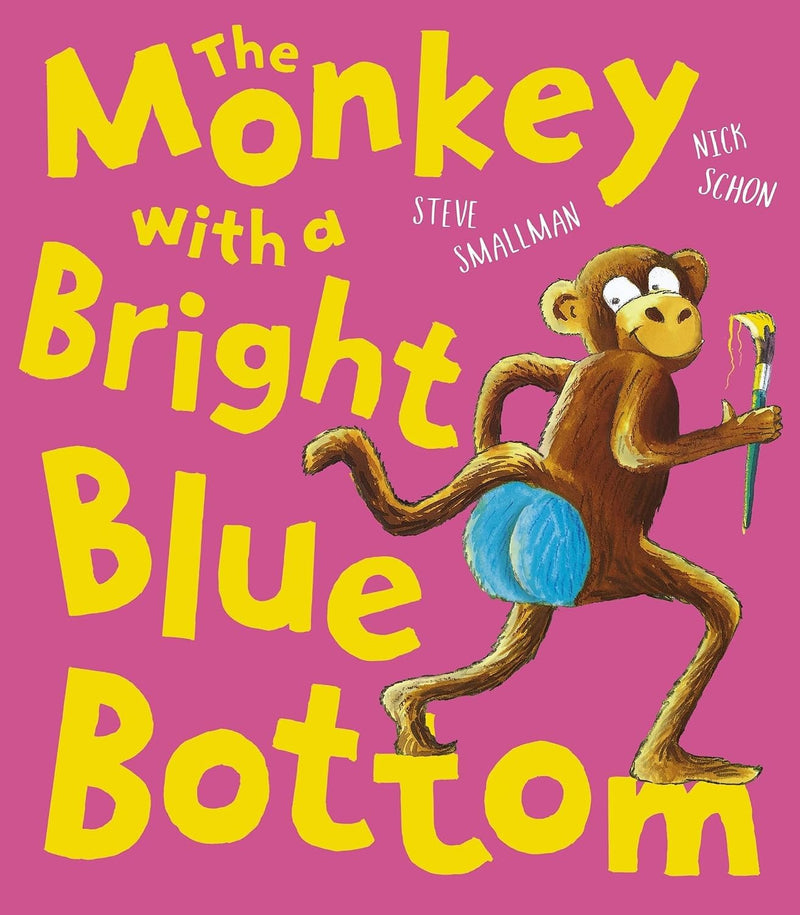 Crocodile and Friends 10 Picture Books Collection Set (I'm Not Grumpy, Monkey with a Bright Blue Bottom, Wide Awake Wolf, Click Clack Crocodile’s Back, I Love You to the Moon and Back & More) - Fiction - Paperback