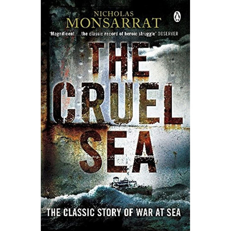 The Cruel Sea, Das Boot & War How Conflict Shaped Us 3 Books Collection Set - The Book Bundle