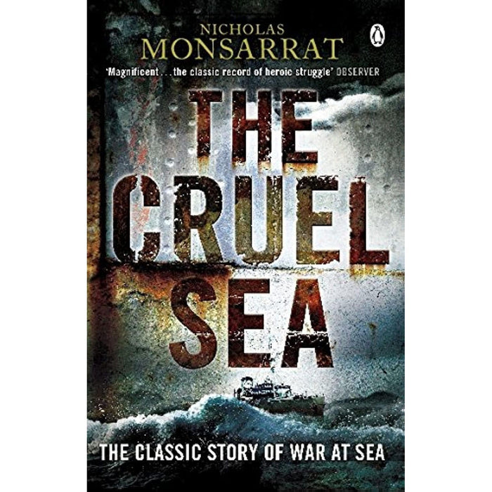 The Cruel Sea, Das Boot & War How Conflict Shaped Us 3 Books Collection Set - The Book Bundle