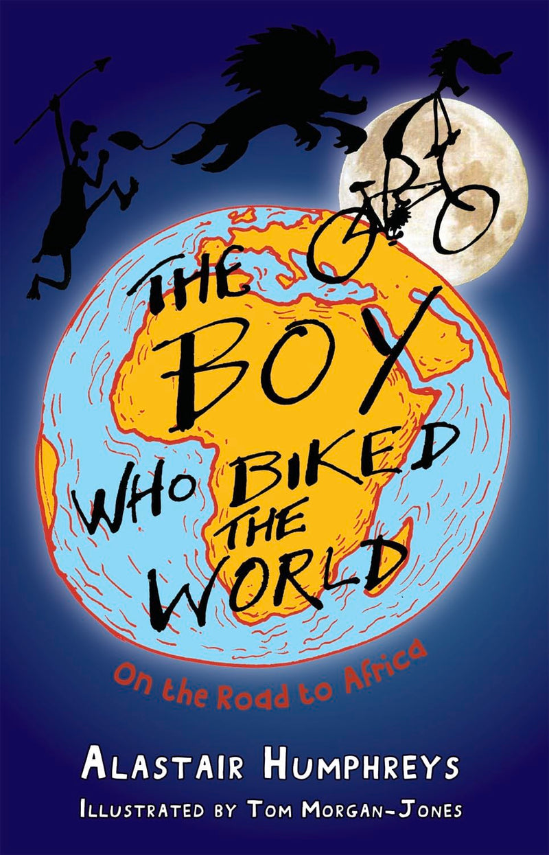 The Boy Who Rode Around the World 3 Books Collection Set By Alastair Humphreys - Fiction - Paperback
