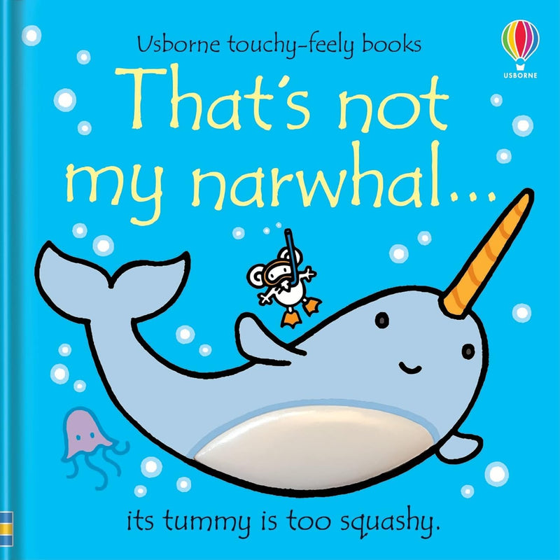 Touchy-Feely That's Not My Series 6 Books Collection Set By Usborne - Ages 0-2 - Board Book