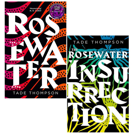 Rosewater Tade Thompson 2 Books Collection Set (Rosewater, The Rosewater Insurrection) - The Book Bundle