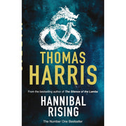 Thomas Harris book set featuring Cari Mora and Hannibal Lecter series, including Red Dragon and Silence of the Lambs, by William Heinemann.