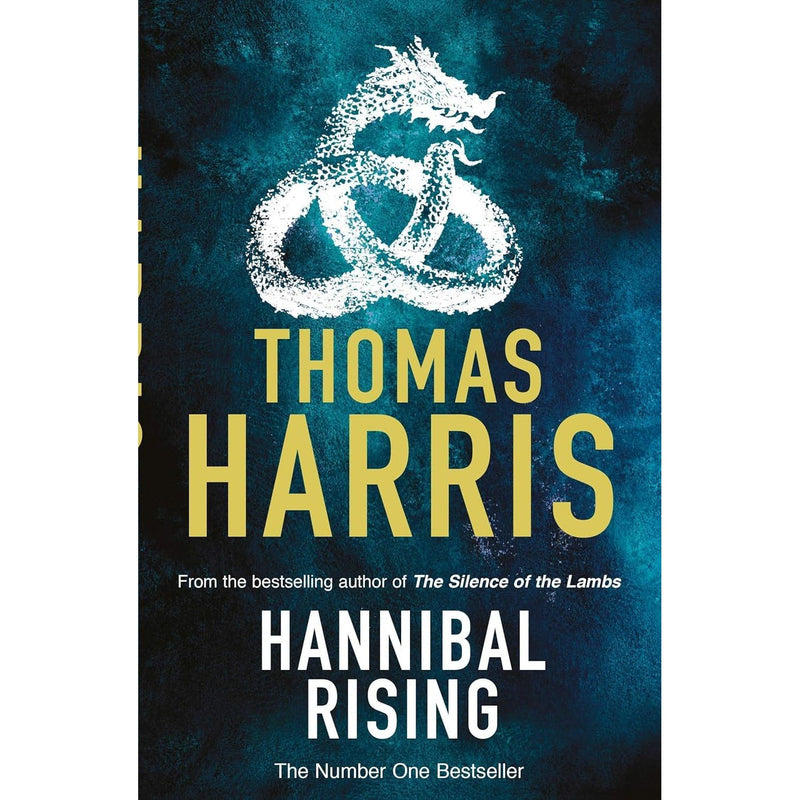 Thomas Harris book set featuring Cari Mora and Hannibal Lecter series, including Red Dragon and Silence of the Lambs, by William Heinemann.