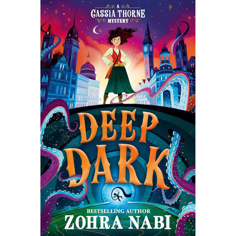 A Cassia Thorne Mystery Series 2 Books Collection Set by Zohra Nabi - Fiction - Paperback