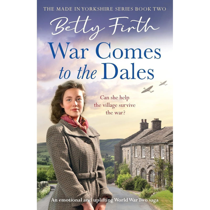 Made in Yorkshire Series 5 books collection set by Betty Firth, paperback fiction books with colorful covers.