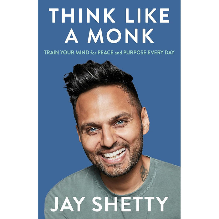 Think Like a Monk by Jay Shetty Paperback - The Book Bundle
