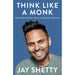 Think Like a Monk by Jay Shetty Paperback - The Book Bundle