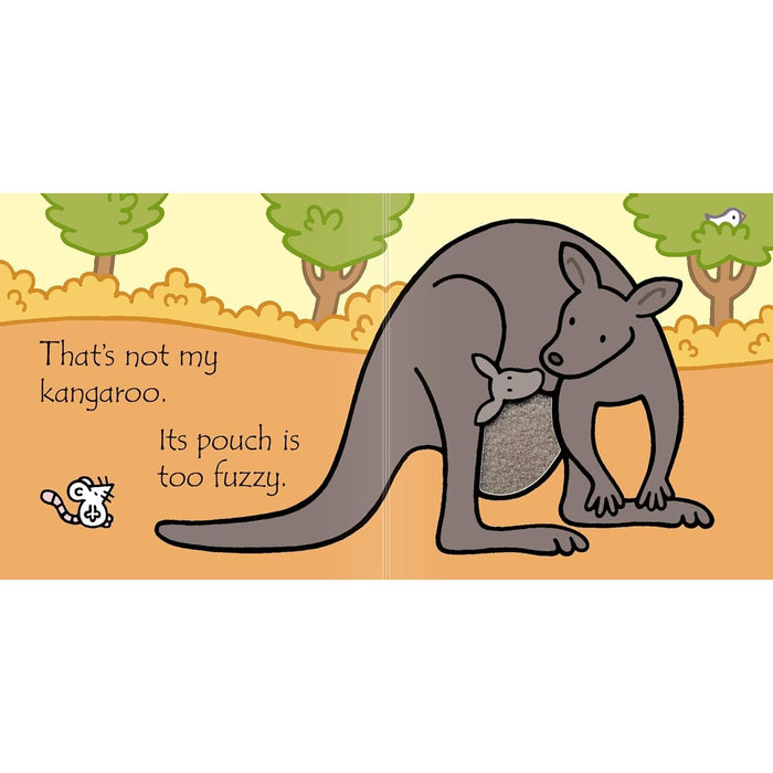 That's not my kangaroo... by Fiona Watt Children's Books - The Book Bundle