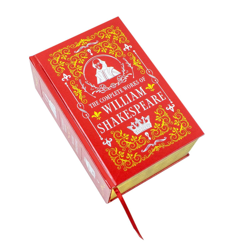The Complete Works Of William shakespeare (Leather-bound) - The Book Bundle
