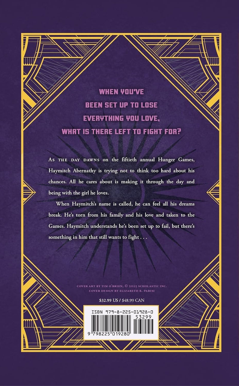 Sunrise on the Reaping: Collector's Edition (A Hunger Games Novel) (The Hunger Games) - Young Adult - Hardback