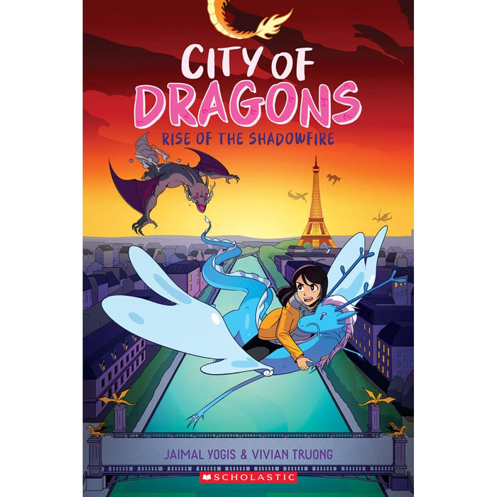 City of Dragons Series By  Jaimal Yogis (The Awakening Storm & Rise of the Shadowfire) - The Book Bundle