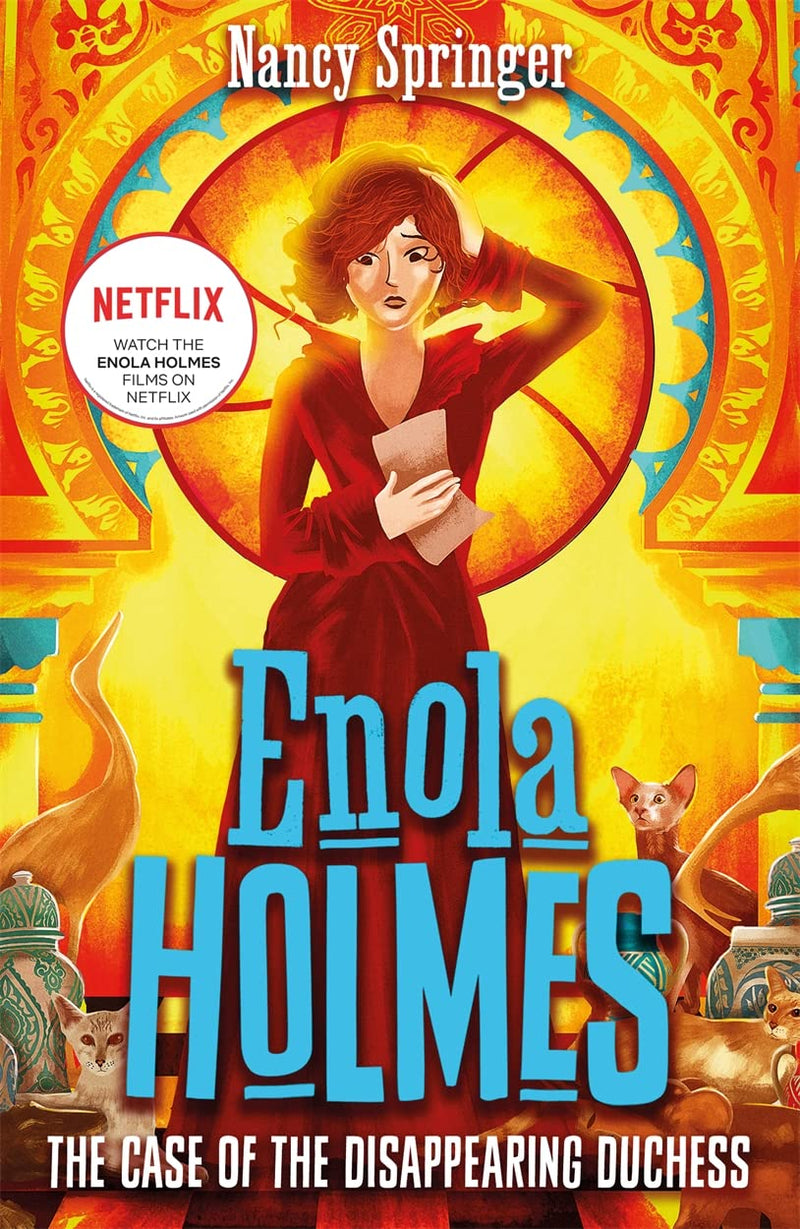 Enola Holmes 6: The Case of the Disappearing Duchess by Nancy Springer - Fiction - Paperback
