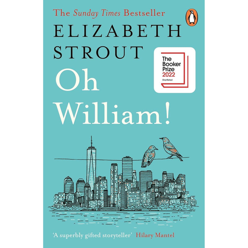 Elizabeth Strout 3 Books Collection Set (Oh William!, My Name Is Lucy Barton, Anything is Possible) - The Book Bundle
