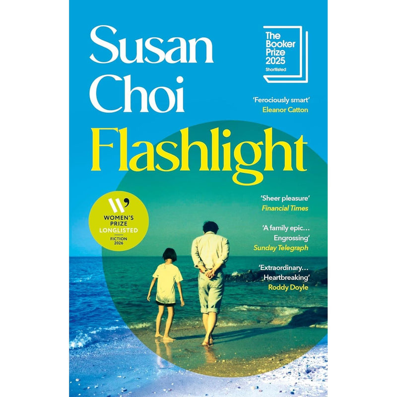 Vintage limited edition paperback set of two fiction books by Susan Choi, featuring the Flashlight and Trust Exercise titles.