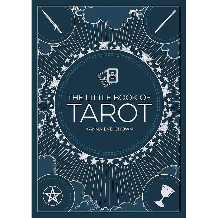 The Little Book of Tarot, Nostradamus Complete Prophecies For The Future 2 Books Collection Set With Free Tarot Card Box - The Book Bundle
