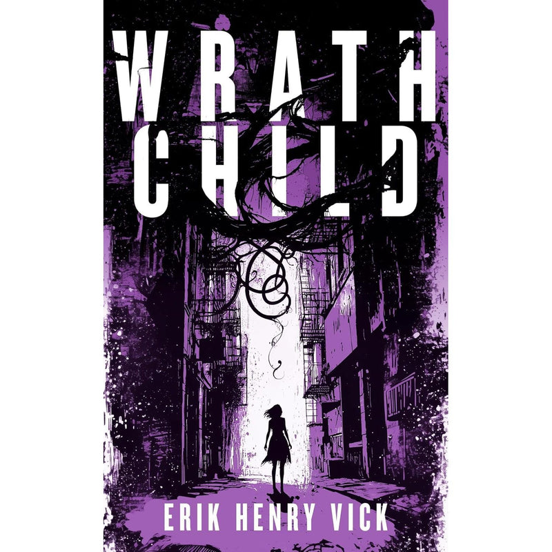 Evil Walks Among Us Supernatural Thriller Series 4 Books Set by Erik Henry Vick (The Hag, Our Lady Chaos, Wrath Child, Black Bags)- Fiction - Paperback