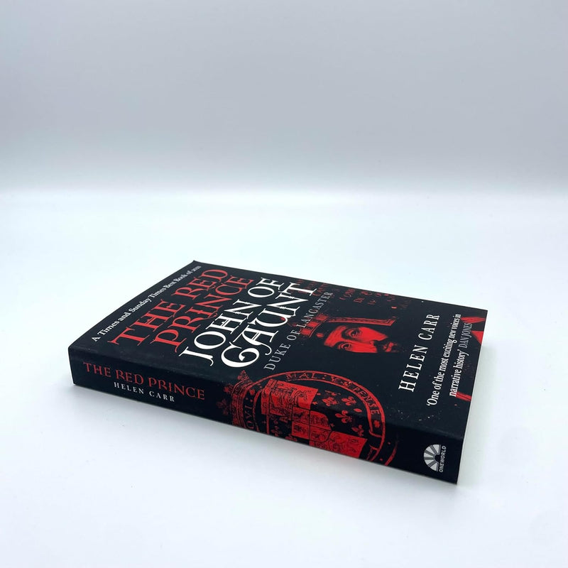 The Red Prince: The Life of John of Gaunt, the Duke of Lancaster by Helen Carr - Non Fiction - Paperback - The Book Bundle
