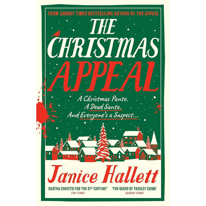 Janice Hallett Collection 4 Books Set (The Twyford Code, The Appeal, The Christmas Appeal & The Mysterious Case of the Alperton Angels) - The Book Bundle