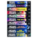 Harry Bosch Series (Book 11-20) by Michael Connelly 10 Books Collection Set (The Closers, Echo Park, The Overlook, Nine Dragons) - The Book Bundle