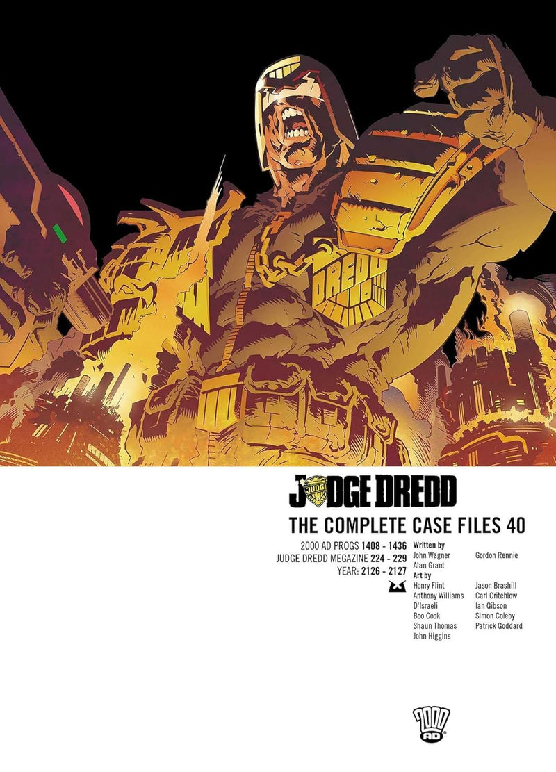 Judge Dredd Complete Case Files 5 Books Collection Set by John Wagner - Fiction - Paperback