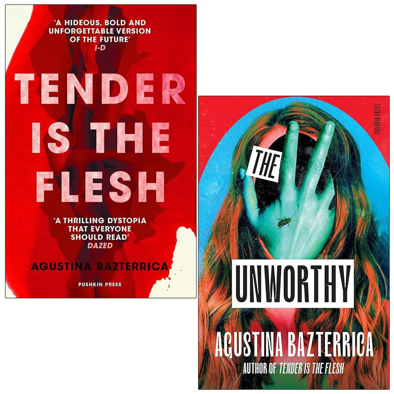 Agustina Bazterrica Collection 2 Books Set (Tender is the Flesh and The Unworthy) - The Book Bundle