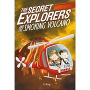 Eight paperback secret explorers fiction book collection by SJ King, featuring colorful covers in a DK flip ltd set.