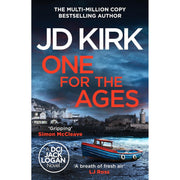 DCI Logan Crime Thrillers (13-20) Collection 8 Books Set by JD Kirk (In Service of Death, Where the Pieces Lie) - The Book Bundle