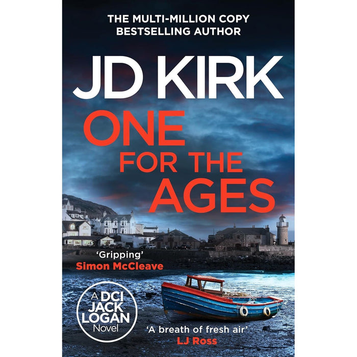 DCI Logan Crime Thrillers (13-20) Collection 8 Books Set by JD Kirk (In Service of Death, Where the Pieces Lie) - The Book Bundle