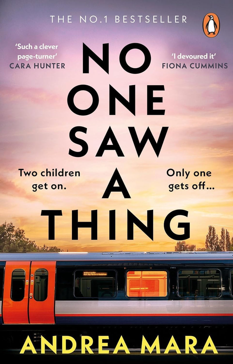 No One Saw a Thing, Someone in the Attic, Hide and Seek & 5 Books Collection Set by Andrea Mara - Fiction - Paperback