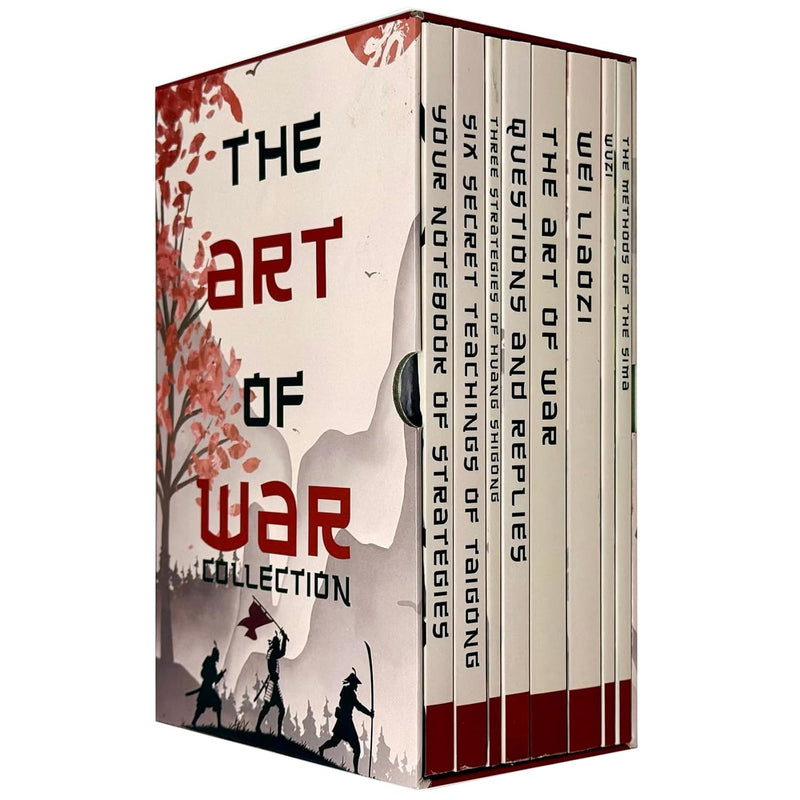 The Complete Art of War – 8-Book Collection Box Set (Six Secret Teachings of Taigong, Questions and Replies, Wei Liaozi & More) - The Book Bundle