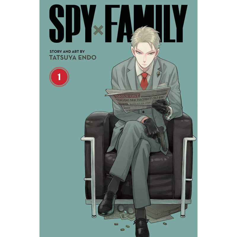 Spy x Family, Vol. 1: Volume 1 - The Book Bundle