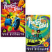 Peanut Jones Series 2 Books Collection Set By Rob Biddulph - The Book Bundle